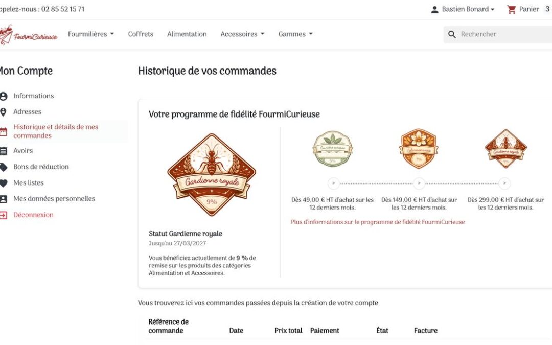 Notre programme de fidélité : une manière simple de vous remercier
